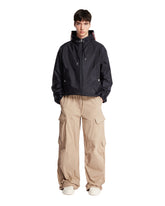 Blue Grimpeurs Windbreaker Jacket - Moncler men | PLP | Antonia