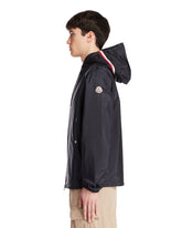 Blue Grimpeurs Windbreaker Jacket | PDP | Antonia