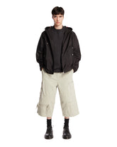 Black Grimpeurs Windbreaker Jacket - Moncler men | PLP | Antonia