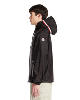 Black Grimpeurs Windbreaker Jacket | PDP | Antonia