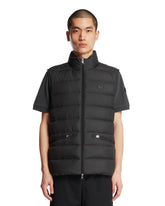 Black Lechtal Padded Gilet - Moncler men | PLP | Antonia