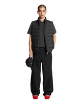 Black Lechtal Padded Gilet - Moncler men | PLP | Antonia
