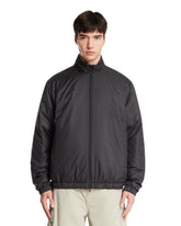 Black Berre Short Down Jacket - Moncler men | PLP | Antonia