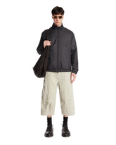 Black Berre Short Down Jacket - Moncler men | PLP | Antonia