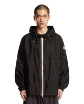 Black Nidge Hooded Jacket - Moncler men | PLP | Antonia