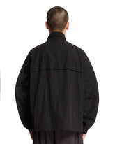 Black Rastaban Packable Jacket | PDP | Antonia
