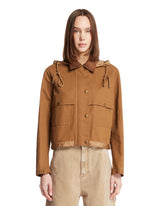 Brown Aconitum Jacket | PDP | Antonia