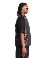 Black Restigo Puffer Vest | PDP | Antonia