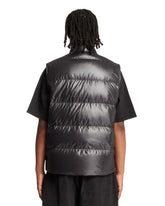 Black Restigo Puffer Vest | PDP | Antonia