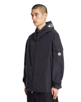 Blue Sassiere Hooded Jacket | PDP | Antonia