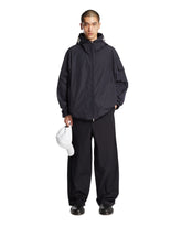 Blue Sassiere Hooded Jacket - Moncler men | PLP | Antonia