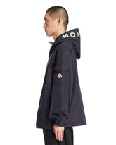 Blue Sassiere Hooded Jacket | PDP | Antonia