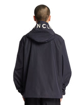 Blue Sassiere Hooded Jacket | PDP | Antonia