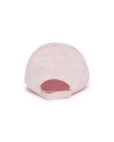 Pink Cotton Logo Cap - MONCLER WOMEN | PLP | Antonia