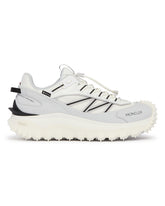 White and Gray Trailgrip GTX Sneakers | PDP | Antonia