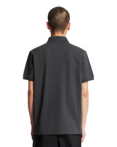 Gray Logo Polo | PDP | Antonia