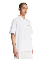 White Logo Polo | PDP | Antonia