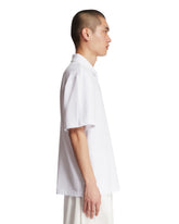 White Logo Polo | PDP | Antonia