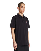 Polo Triplo Patch Blu | PDP | Antonia