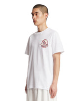 T-Shirt Con Logo Bianca | PDP | Antonia