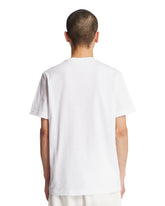 T-Shirt Con Logo Bianca | PDP | Antonia