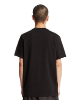 T-Shirt Con Logo Nera | PDP | Antonia