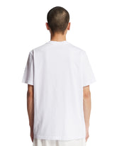 White Cotton Logo T-Shirt | PDP | Antonia