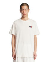 White Triple Patch T-Shirt - Men's t-shirts | PLP | Antonia