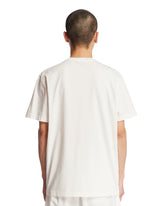 T-Shirt Triplo Patch Bianca | PDP | Antonia