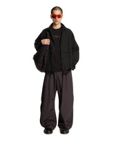 Black Cotton Logo T-Shirt | PDP | Antonia