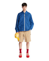 Blue Brive Foldable Shirt Jacket | PDP | Antonia