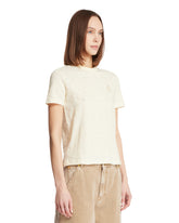 Yellow Logo T-Shirt | PDP | Antonia