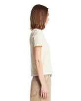 Yellow Logo T-Shirt | PDP | Antonia