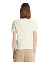 Yellow Logo T-Shirt | PDP | Antonia