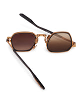 Gold Nexus 02 Sunglasses | PDP | Antonia