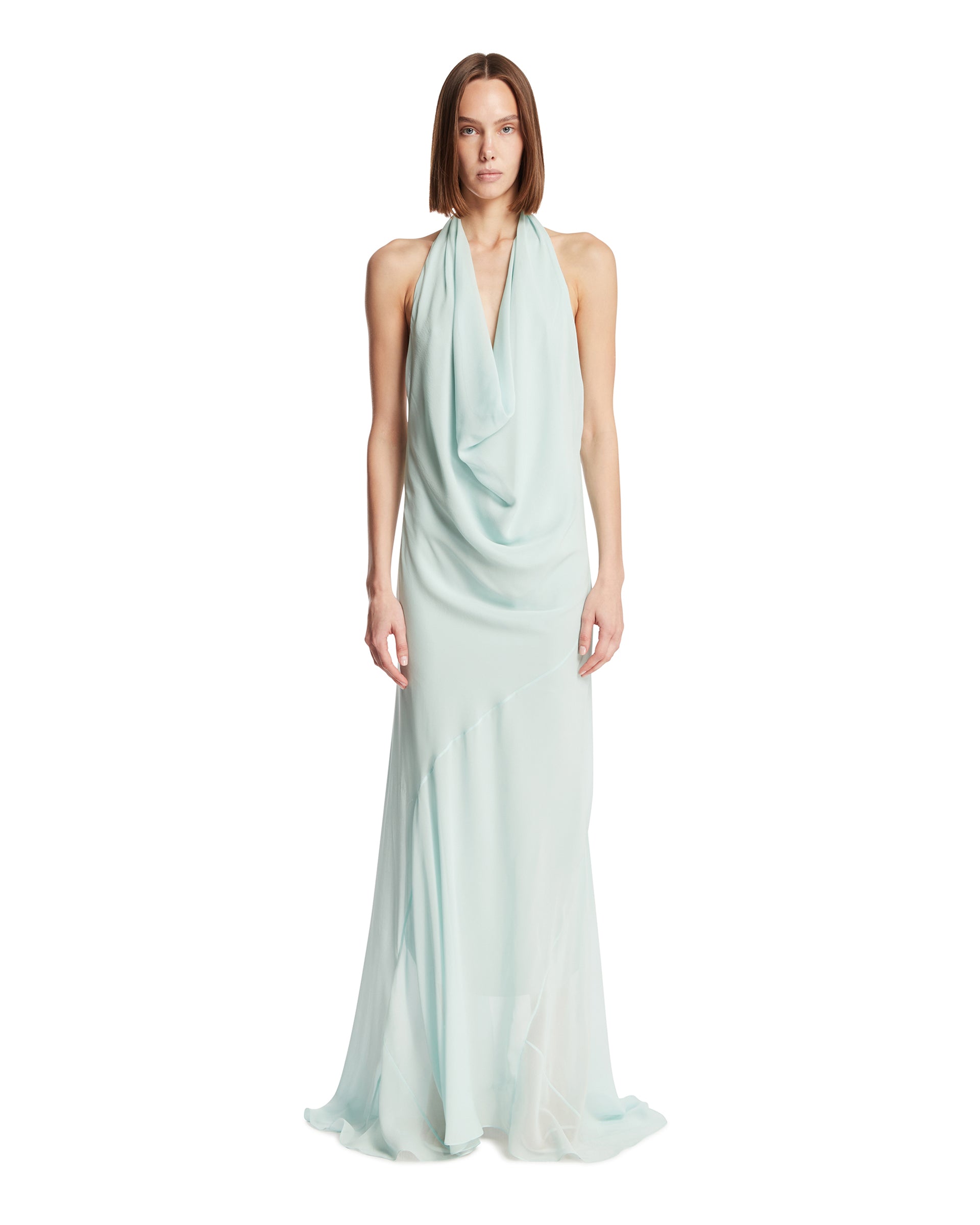mugler green dress F/W 2000 Thierry Mugler Runway Cat Eye Brooch Green Velvet Evening Gown