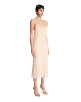 Pink Silk Midi Dress | PDP | Antonia