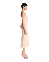 Pink Silk Midi Dress | PDP | Antonia
