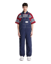 Napapijri x Martine Rose Blue Overalls - NAPAPIJRI MEN | PLP | Antonia