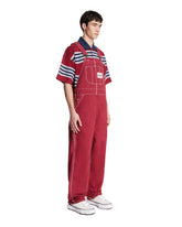 Napapijri x Martine Rose Red Overalls | PDP | Antonia