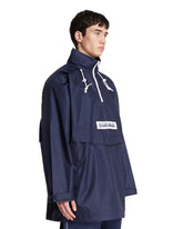 Napapijri x Martine Rose Blue Rainforest AXL Jacket | PDP | Antonia