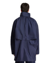 Napapijri x Martine Rose Blue Rainforest AXL Jacket | PDP | Antonia