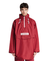 Napapijri x Martine Rose Red Rainforest AXL Jacket - NAPAPIJRI MEN | PLP | Antonia