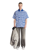 Napapijri x Martine Rose Ego Pique Short-Sleeve Polo - NAPAPIJRI MEN | PLP | Antonia