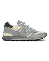 Gray Made in USA 1300 Sneakers | PDP | Antonia