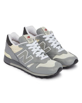 Gray Made in USA 1300 Sneakers | PDP | Antonia