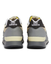 Gray Made in USA 1300 Sneakers | PDP | Antonia