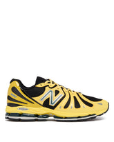 Black and Yellow 1890 Sneakers - Men's sneakers | PLP | Antonia