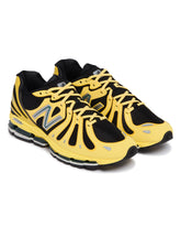 Black and Yellow Abzorb 1890 Sneakers | PDP | Antonia