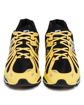 Black and Yellow Abzorb 1890 Sneakers | PDP | Antonia